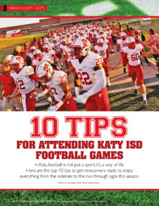 Katy football