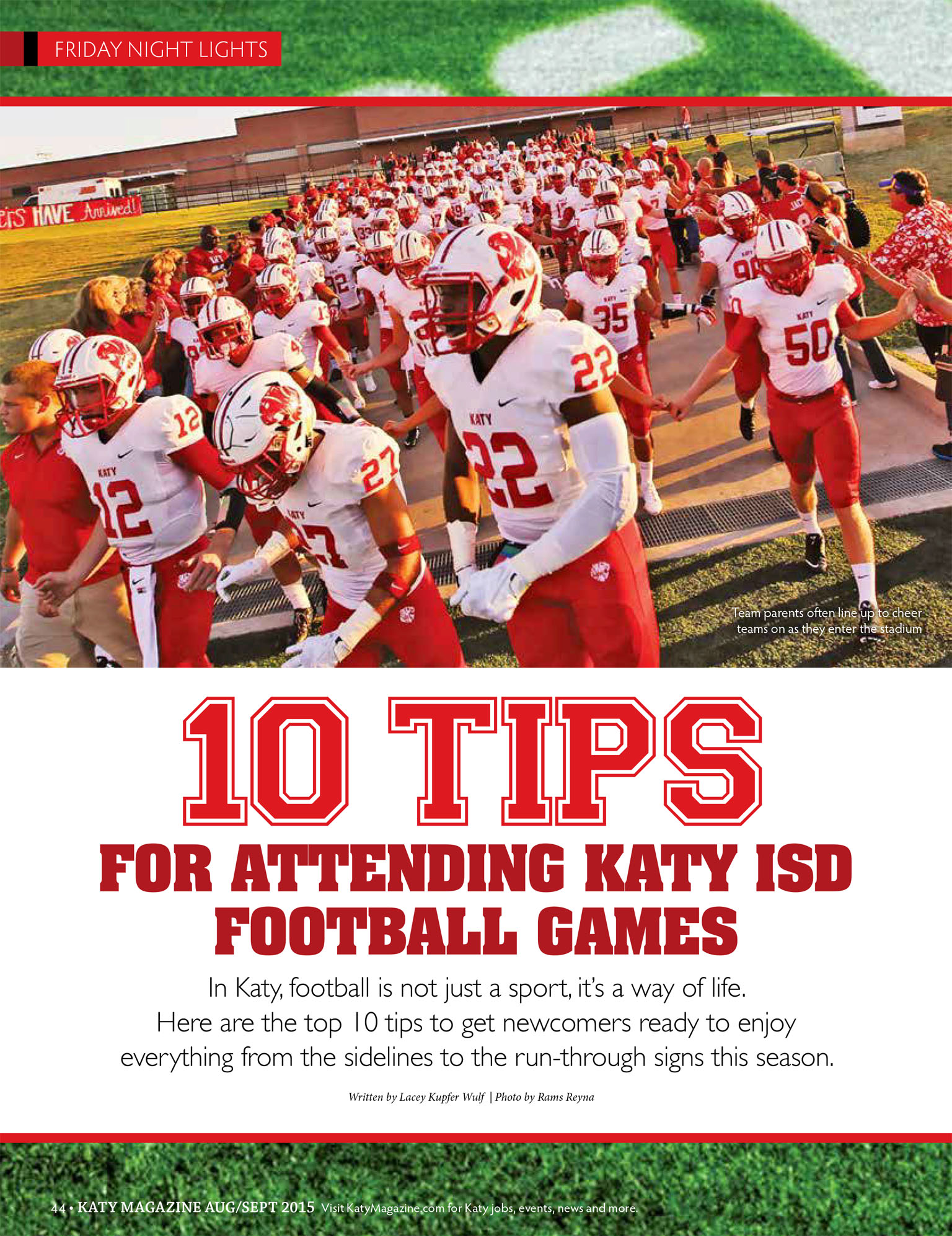 Katy football