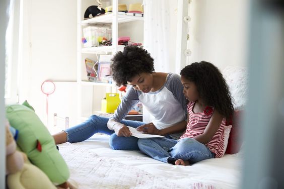 reading to kid